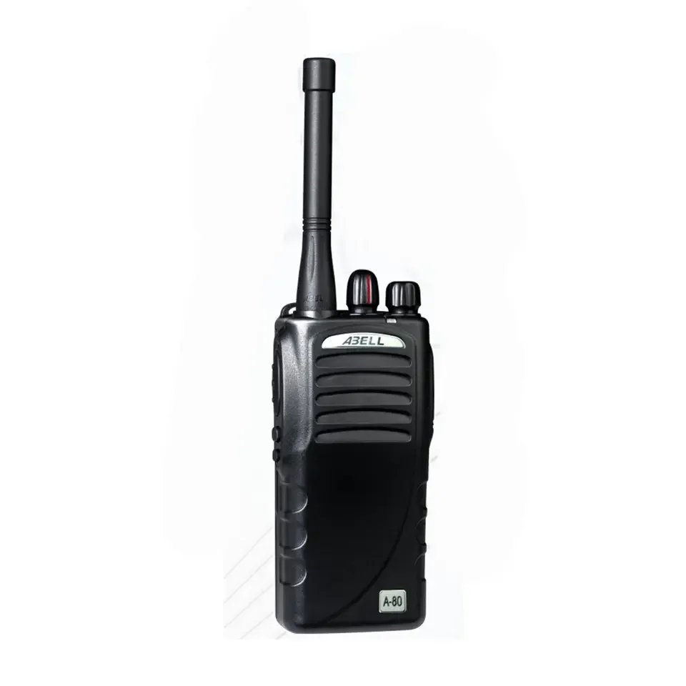 Abell A80  channel lockout two-way radio ptt walkie-talkie analog  Alarm function handheld  professional high power  intercom