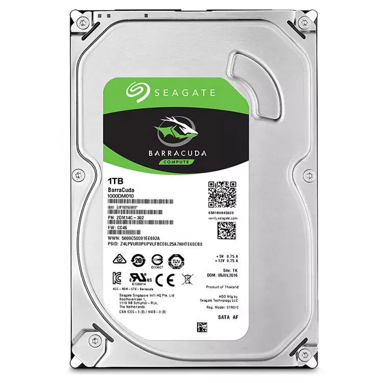 WD SG ST1000DM010 1t жесткий диск 7200 до ТБ 2 ТБ 4 ТБ 6 ТБ 8 ТБ оптом 3,5 дюйма