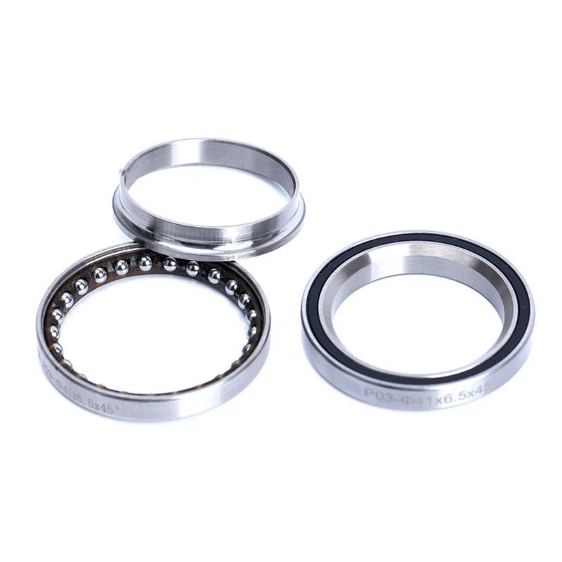 Semi Hidden External Bearing Headset for Mountain Road Bike Other Bicycle Parts Headset Repair Steel Bearings