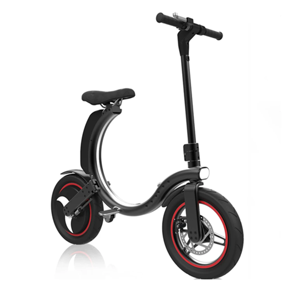 Складной электрический скутер Quickwheel C2 350 Вт ЖК-дисплей 3 режима
