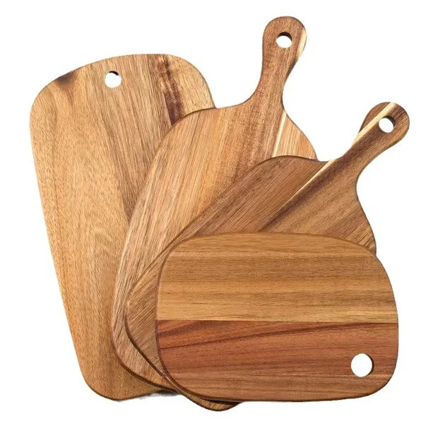 Оптовая Продажа оптовая продажа деревянная разделочная доска Органическая для мясных овощей кухонная
