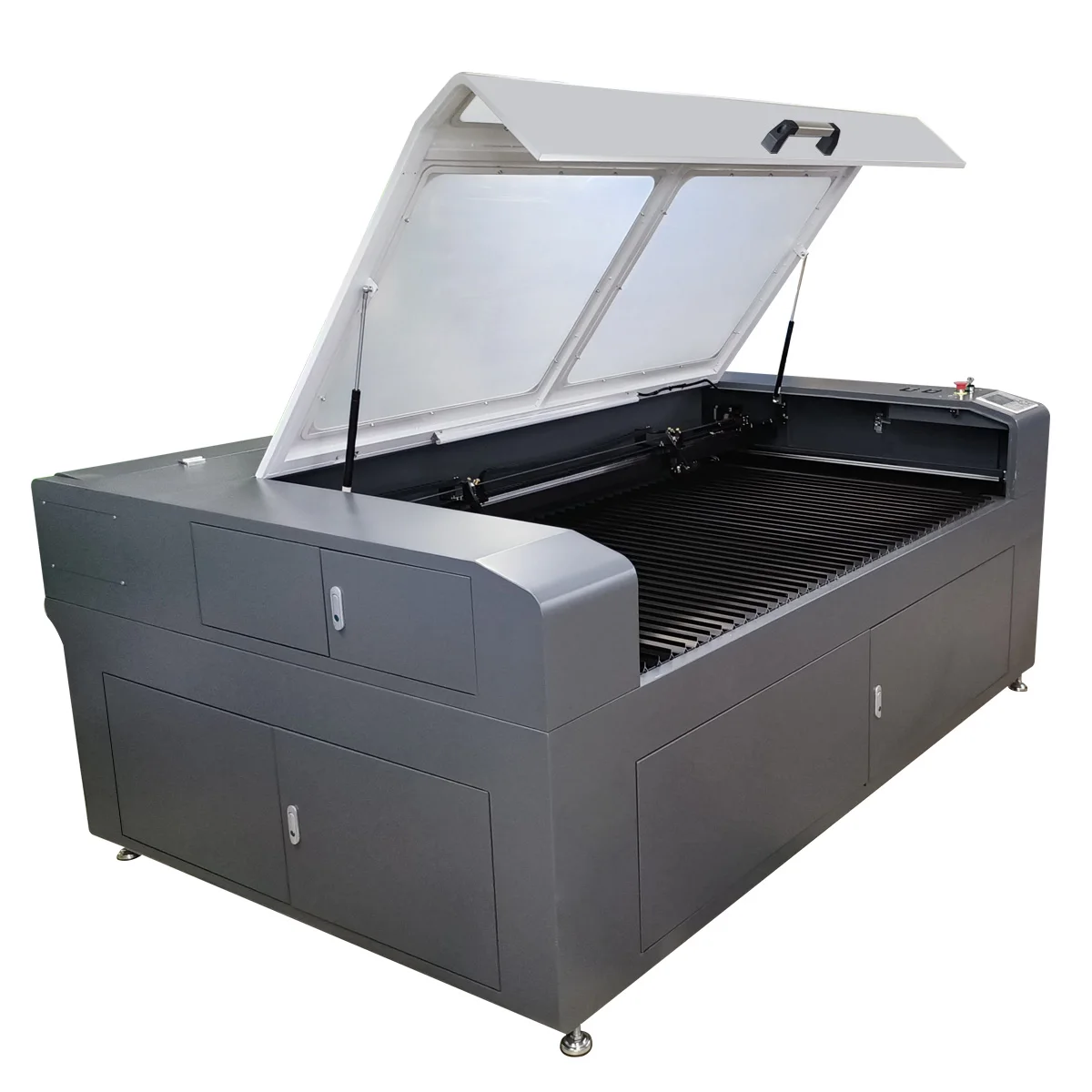 Redsail 1810 co2  laser cutting machine machine support LIGHTBURN