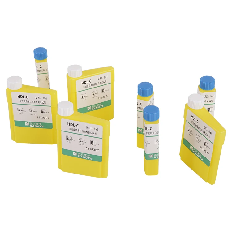 HDL-C high-density lipoprotein cholesterol assay hematology reagents laboratory equipment medical analyzer