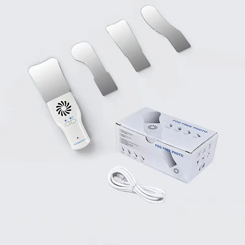 Dental Orthodontic Reflector with Light Stainless Steel Intraoral Reflective Anti-fog High Quality