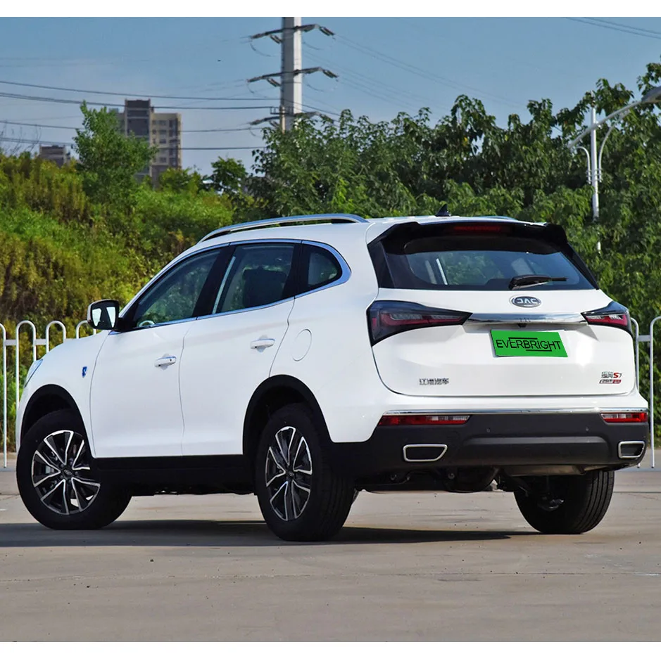 Лучшие и новейшие JAC Ruifeng S7 Max электродвигателя 128kw Максимальная скорость 180 км/ч максимальная мощность 174 Ps автоматическая переменного тока