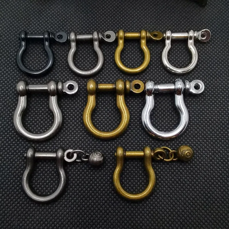 Top Quality Equestrian D Ring Buckle Quick Release Metal D Rings For Handbags