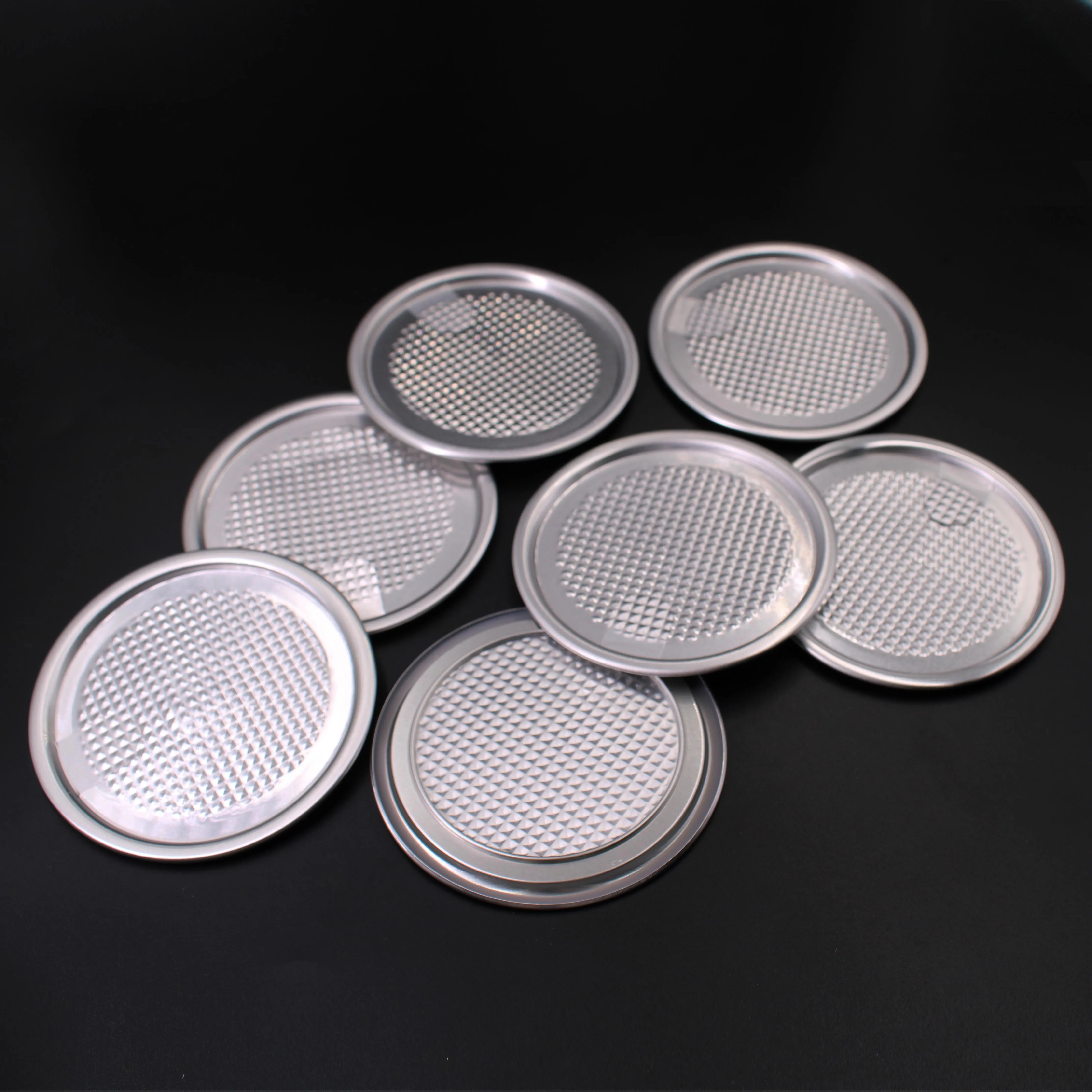 
 Алюминиевая фольга, легко снимающаяся Крышка для емкости молочного порошка/легко снимаемая крышка  