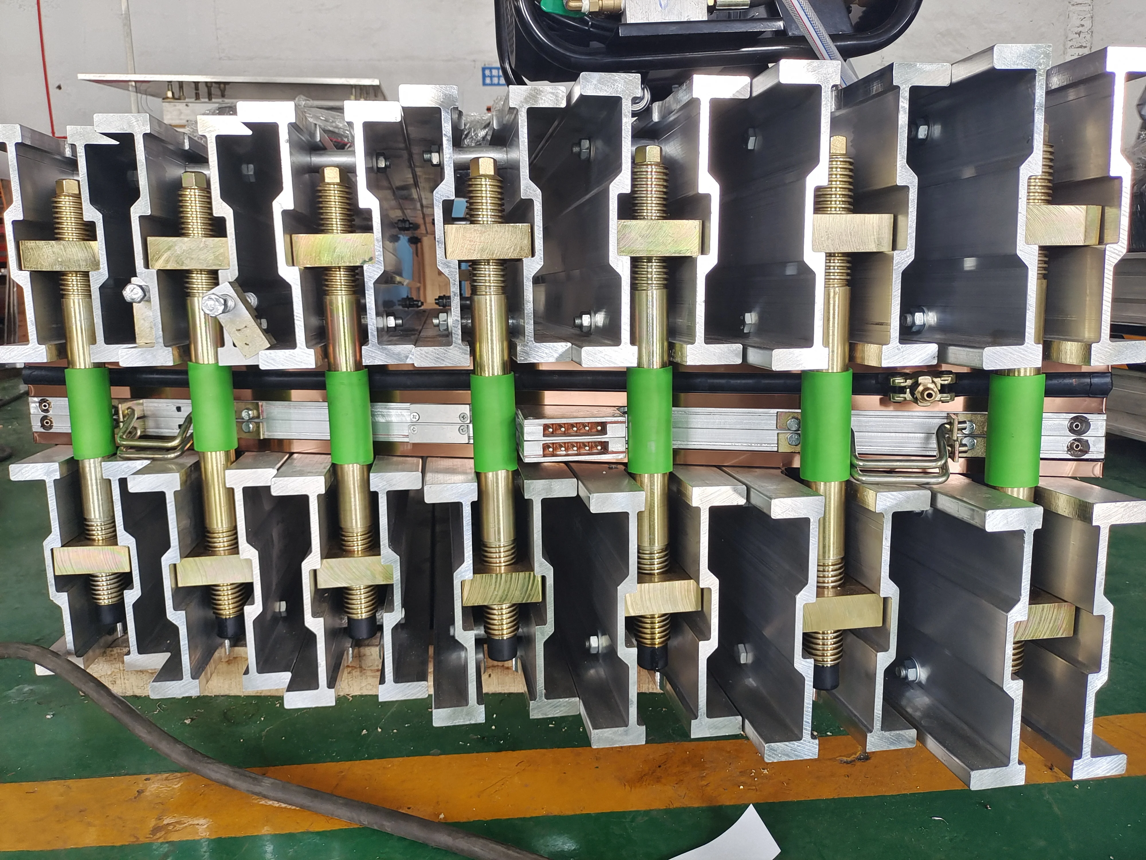 1200MM Rubber Conveyor Belt Splicing Joint Press Machine