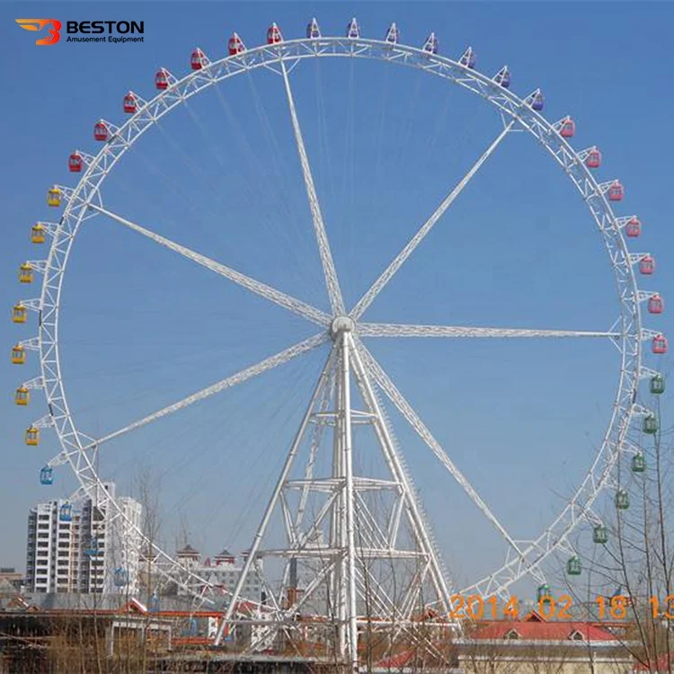 High Quality Outdoor Amusement Park Equipment Kiddie Rides Ferris Wheel for Sale