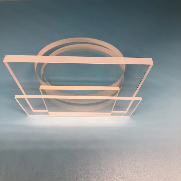 High quality quartz glass plate with ISO certified