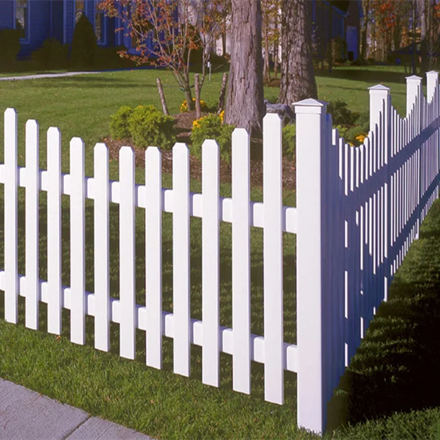 Minglei American Style Vinyl Fence Garden Fence fence post