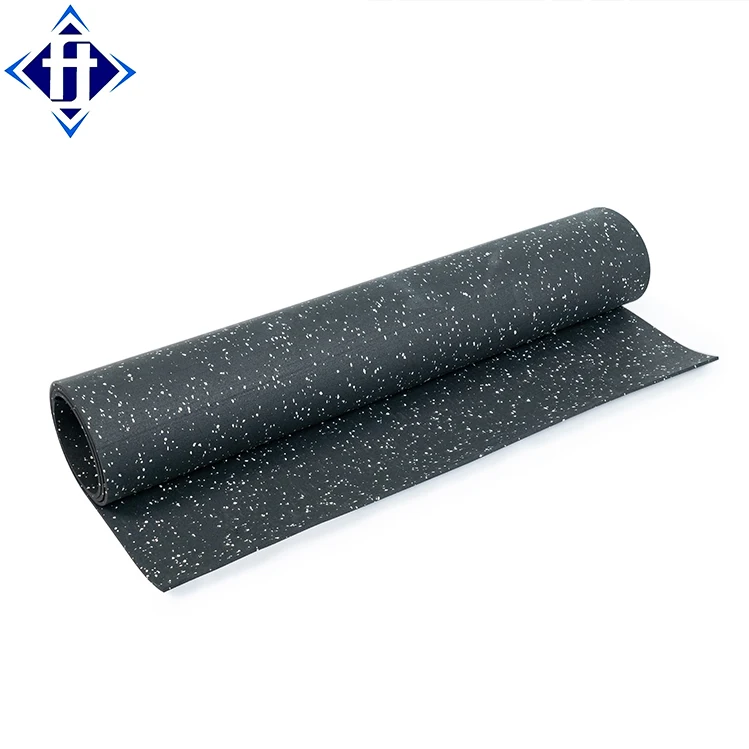 Non-Toxic EPDM Rubber Roll For Floor