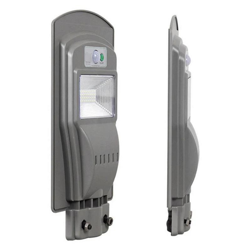 20W Cell Panel  Lithium All In One  Battery Olar Parts Super Capacitor Inbuilt Batteries Led Solar Street Light