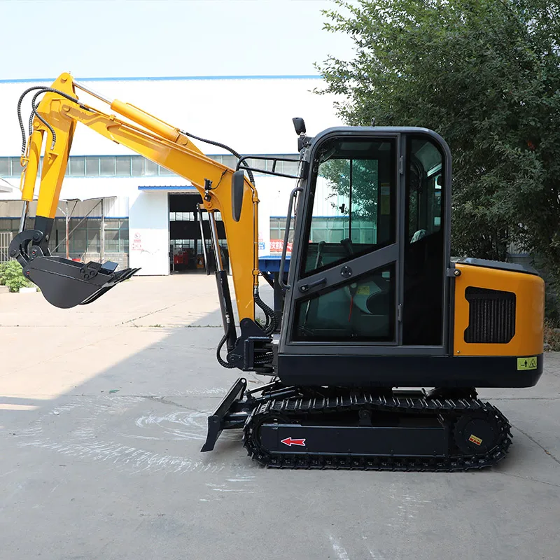 High Quality 3.5 Ton Crawler Excavator 1.5M3 Excavators