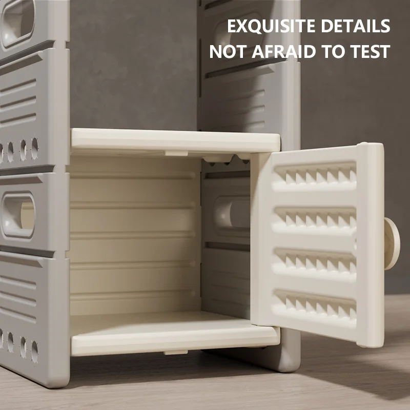 children furniture custom plastic toys storage kids cabinet for kindergarten use