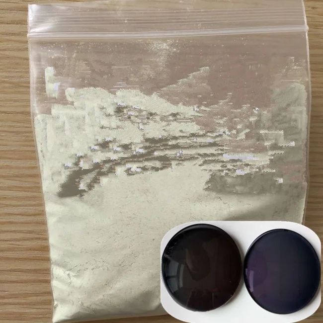 Gray fotocromatico Lenses Dye for Lentes and Sunlight Sensitive Paint Black