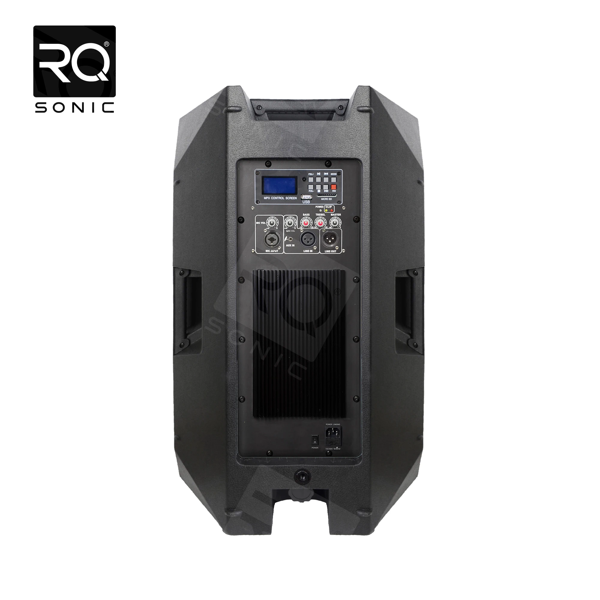 Wholesale price CAN12APX  12 inch line array speakerspeaker portable wireless active speakeparty outdoor speaker