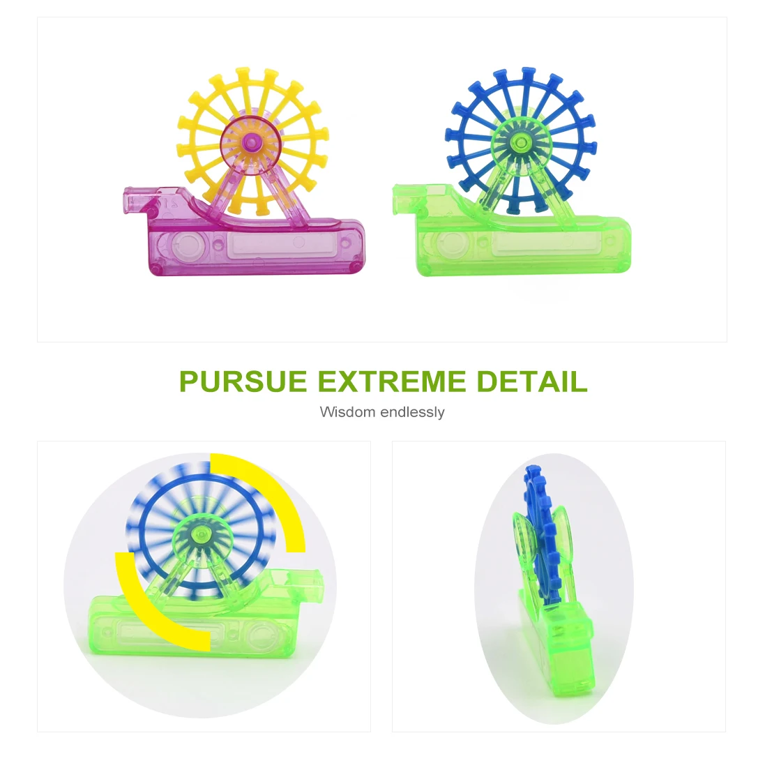 Ferris wheel candy toy