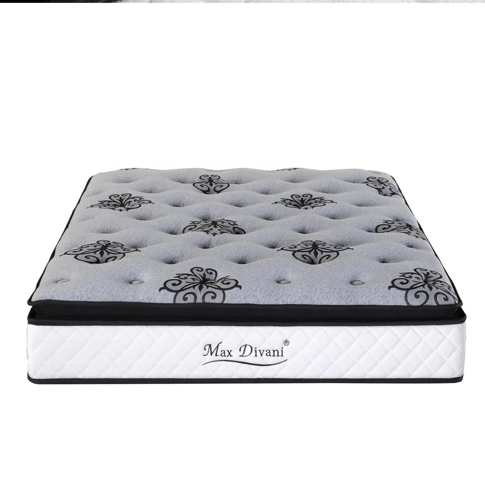 5 звезд 12 дюймов густой гель memory foam из натурального латекса высокой плотности пены комфорт гостиницы класса люкс двойной ортопедический матрас