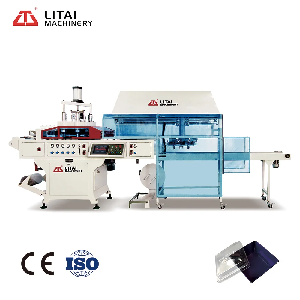 
Full Automatic Bops Thermoforming Machine Plastic Blister Vacuum Forming Molding Machine 