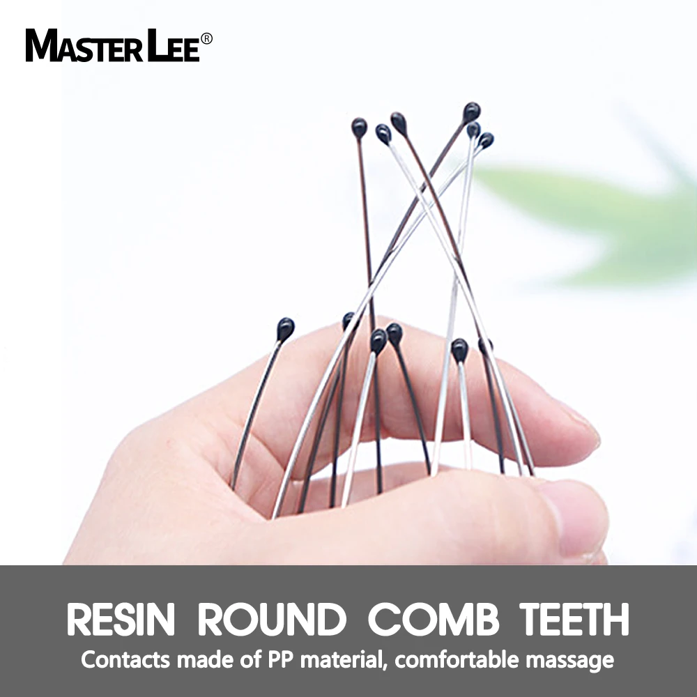 Comfortable octopus comb steel tooth brush tickle head scratcher candy color massage Claw