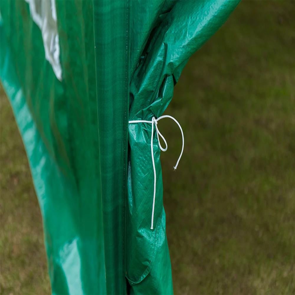 New style Aluminum outdoor sectional with canopy a complete set of camping tents in two doors