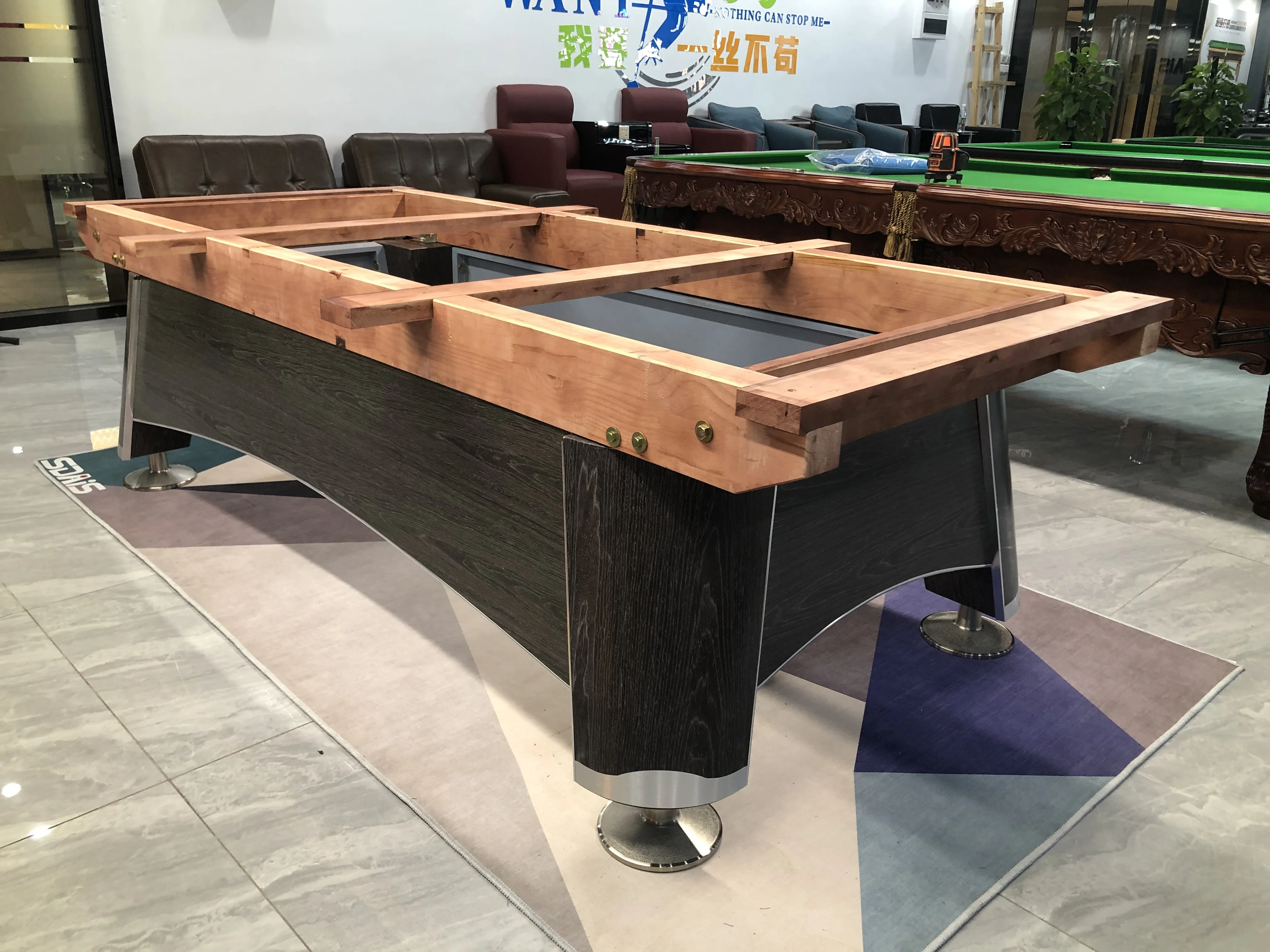 Commercial Professional Snooker & Billiard Balls Dynamic Billiard Tables