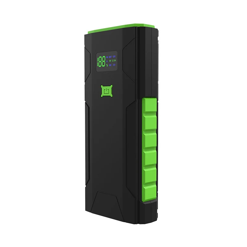 Product Portable Quality 16000mAh 12V Super Capacitor Jump Starter 1600A Power Bank Car Jump Starter Booster