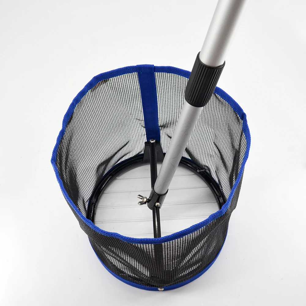 
ASENVER table tennis picker pingpong ball Collector balls harvest packing table tennis training equipment 