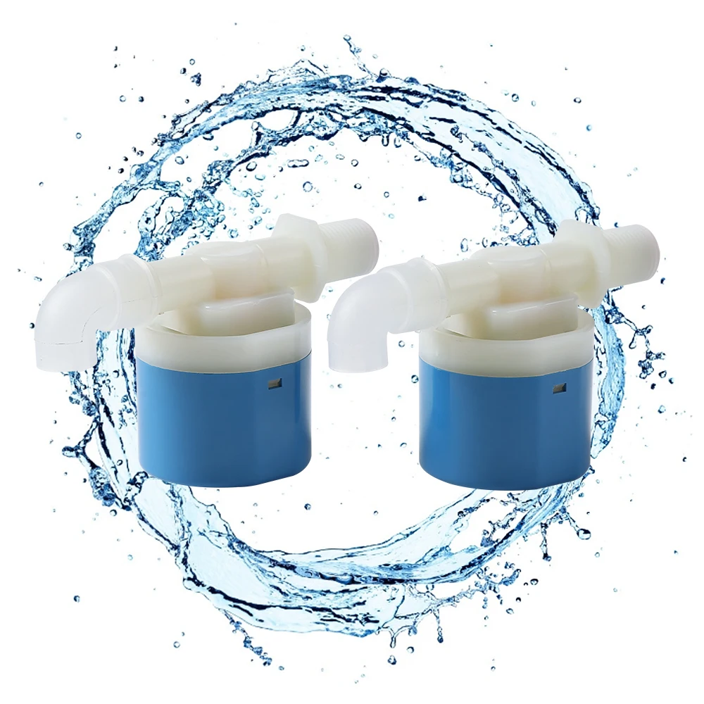 1/2 Inch Vertical Plastic Small Water Level Control Automatic Filling Floating Ball Valve