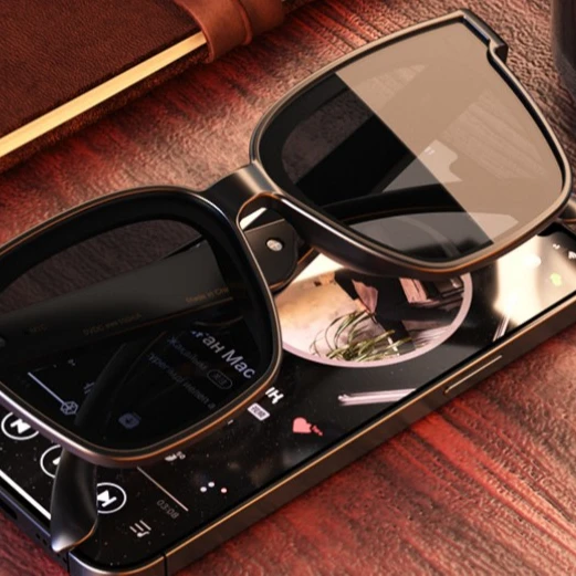 2023 Wireless Music Talking Smart Bluetooth Glasses Wireless Bluetooth Headphones Polarized Sunglasses