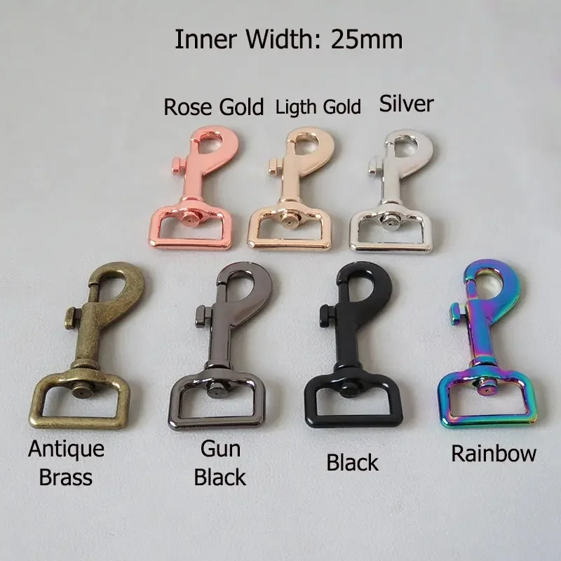 2024 TANAI Pet Collar Metal Hardware dog collar metal pet Rose Gold Side Release Buckle And Tri-glide dog collar