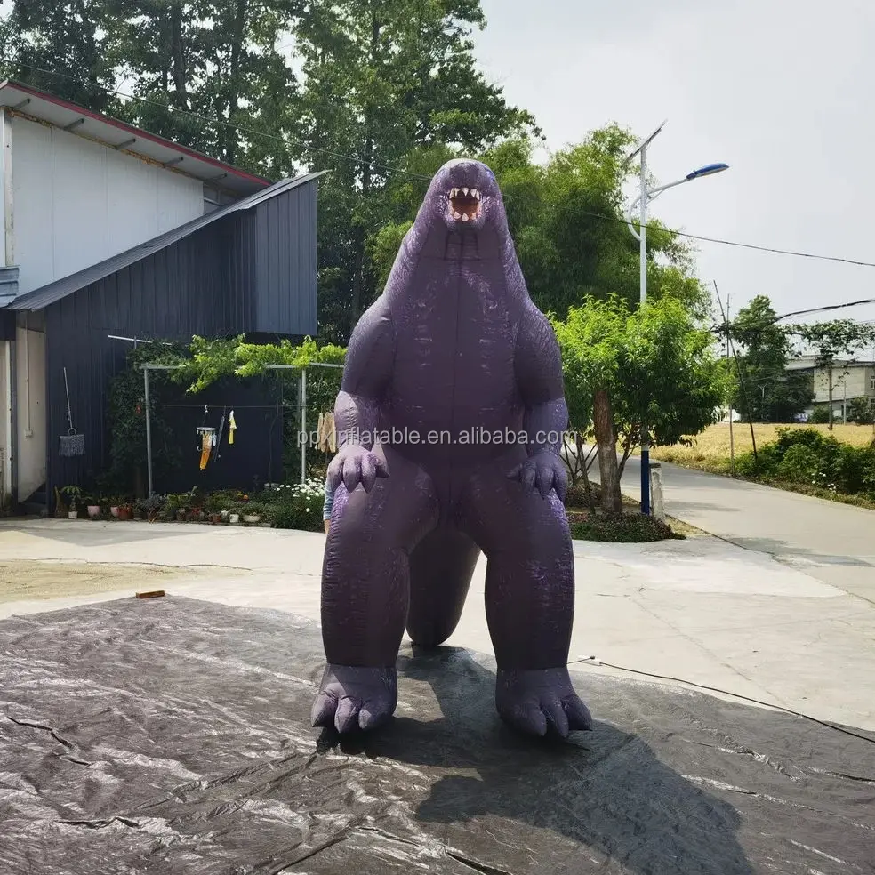 Индивидуальные гигантские надувные Монстры Godzilla для украшения надувной монстр