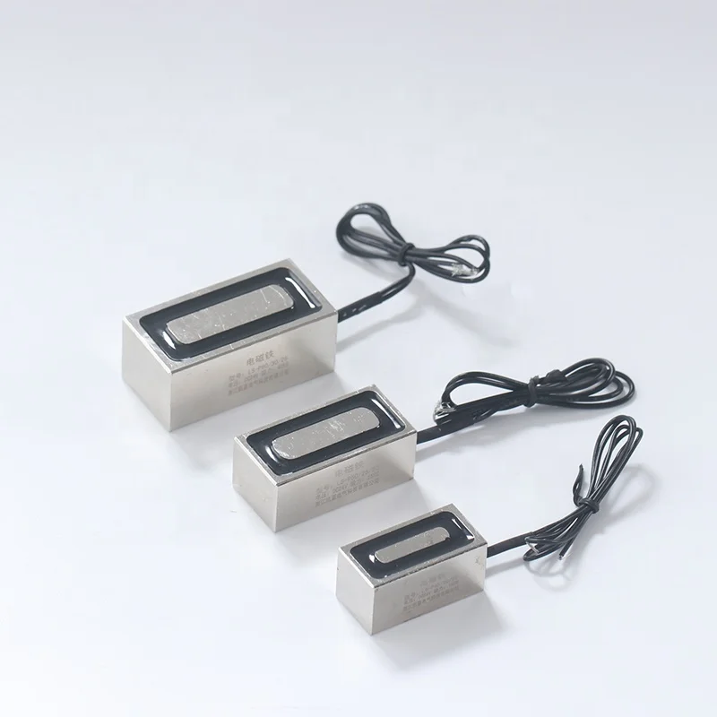 Best seller Sucker type square electromagnet automatic sucker manipulator micro electromagnet DC 24V electromagnet