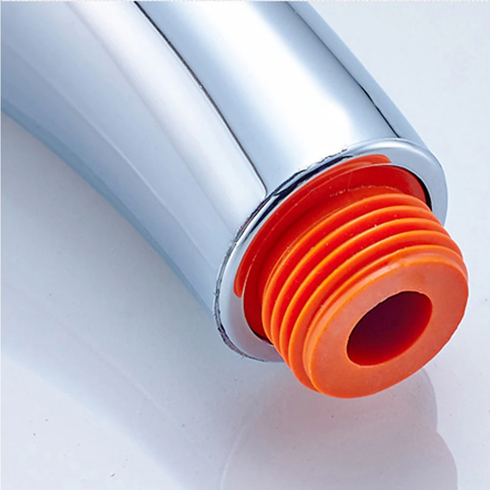 Water Saving Chrome Finish 300 Hole ABS Bathroom High Pressure  Shower Head