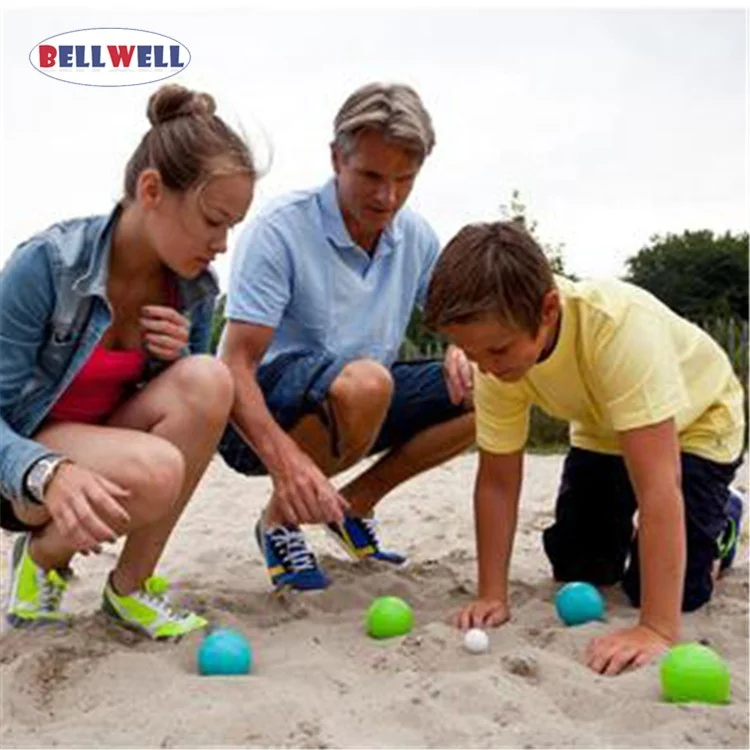 Bellwell Hot Sale Family Sport Game Bocce Ball Set Custom