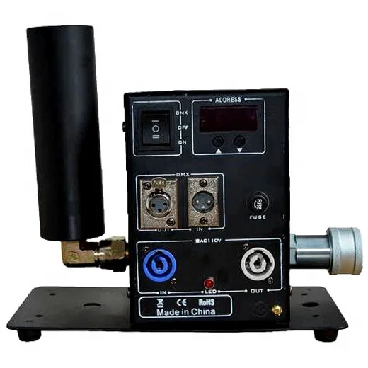 Dj Gun Equipment Wedding Party Cryo Smoke Fog Cannon Column Dmx Tank Hose Stage Effect Event Disco Nightclub Bar Co2 Jet Machine