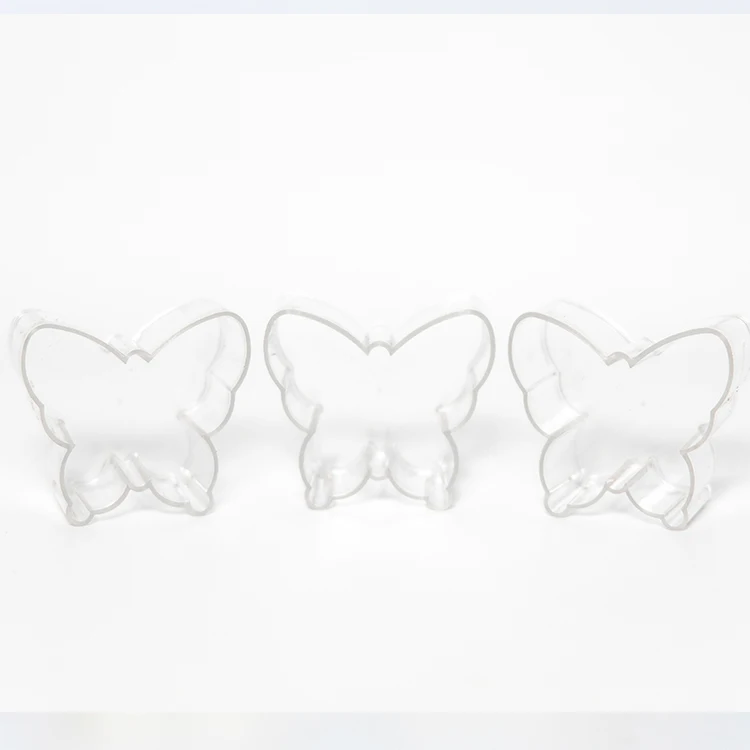 polycarbonate home decorate clear plastic empty candle containers