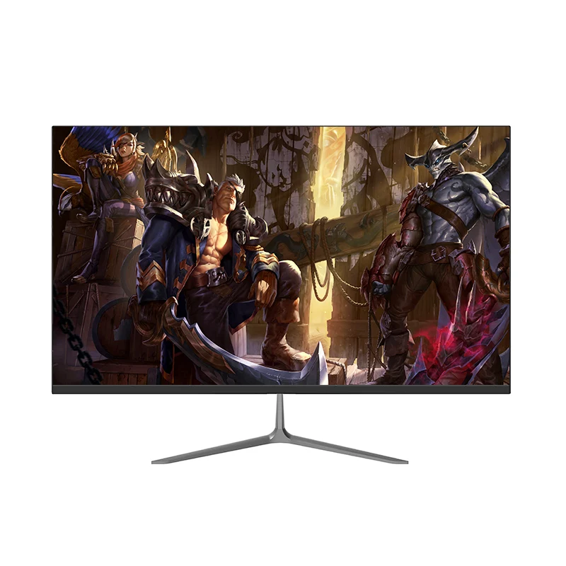 Фабричная распродажа новинок 23,8 дюйма 75 Гц безрамочный монитор FHD 1920*1080 бизнес-монитор ПК 24 дюймовый экран