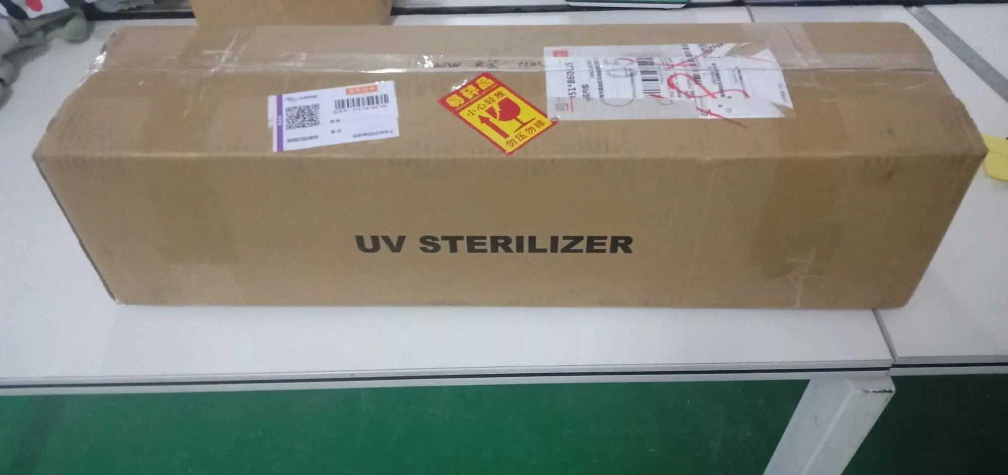 manufacturer low price led uv sterilization lamp ultraviolet uv water sterilizer  12gpm 55W for drinking water