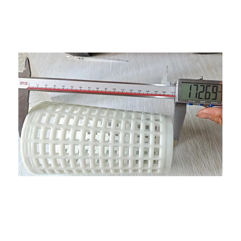 Good Quality Colorful Plastic High Temperature Resistance Dyeing Bobbin For Textile