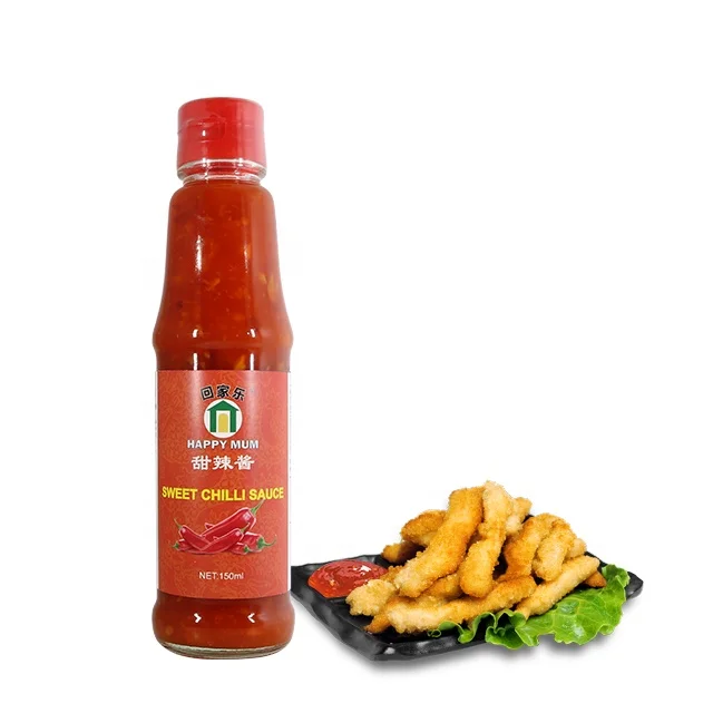 320g BRC Bottle Packing Yummy Recipes Thai Sweet Chili Sauce Brands