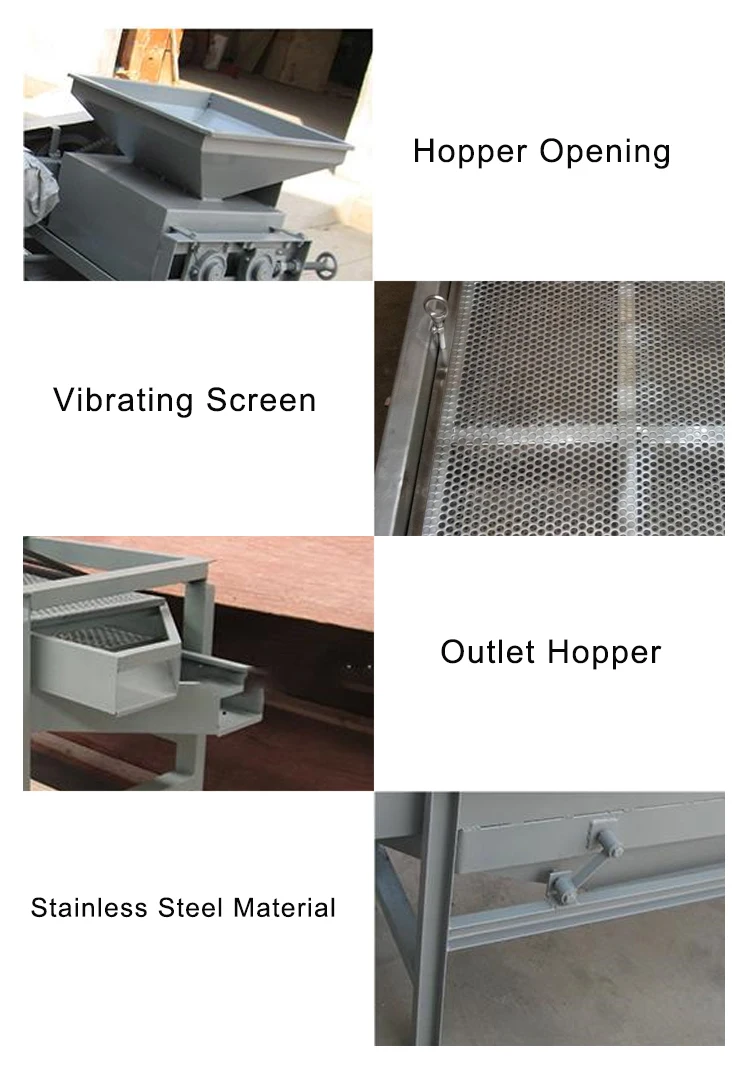 Factory direct sales nut cracker shelling machine for cashew badam sheller machine with high quality