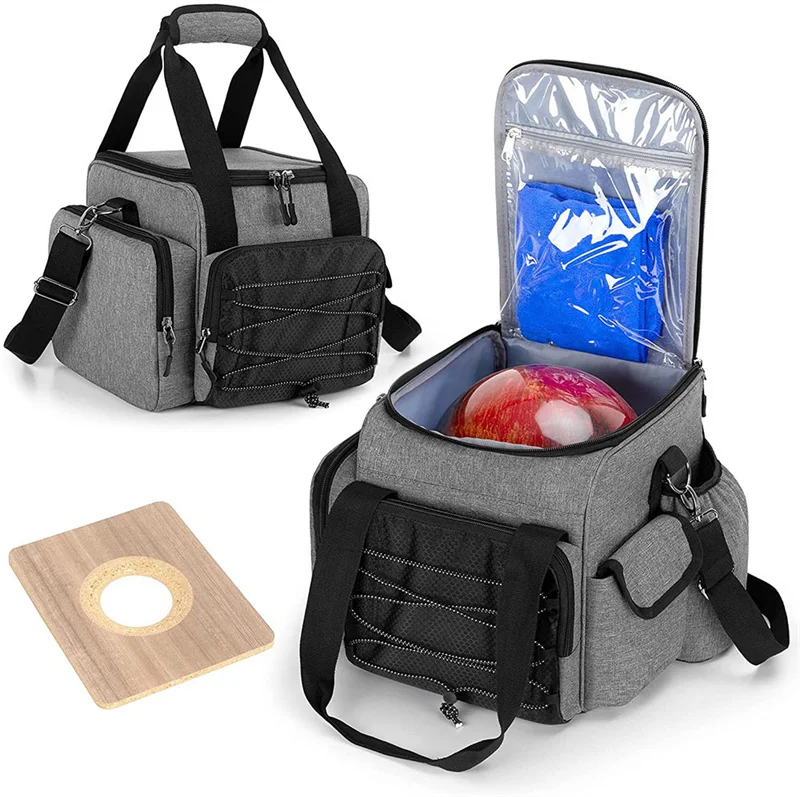 New Customisable Crossbody Protecting Bag Sport Hand Custom Single Bowling Ball Bag Men with Padded