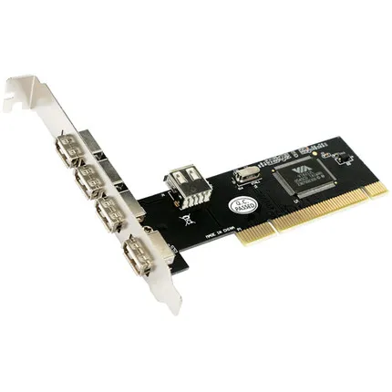  5 портов USB 2 0 высокоскоростной 480 Мбит/с USB2 PCI контроллер адаптер