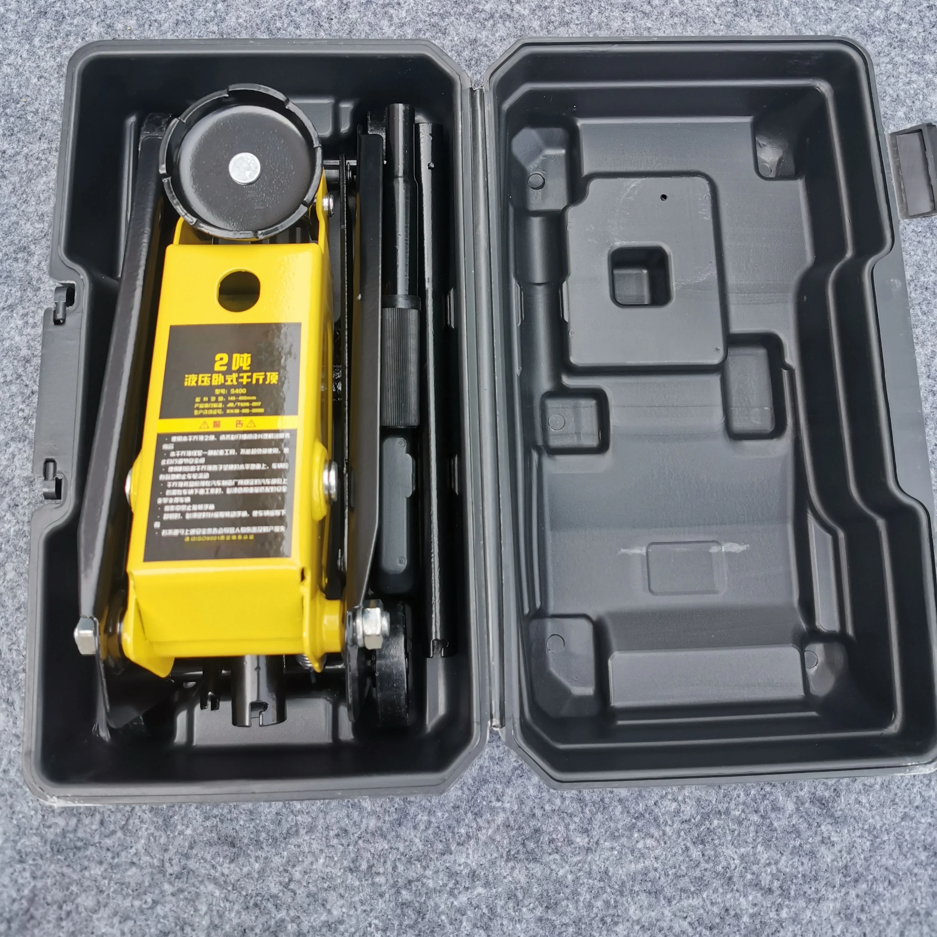 Высокое качество 3 тонны быстрый подъем горизонтальные гидравлические пресс-подборщики Джек для подъема