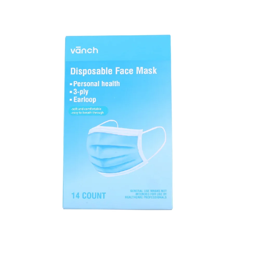 
3 Layer Disposable Face Masks | High Quality Protective 3 Ply Face Mask , Breathable Comfortable 