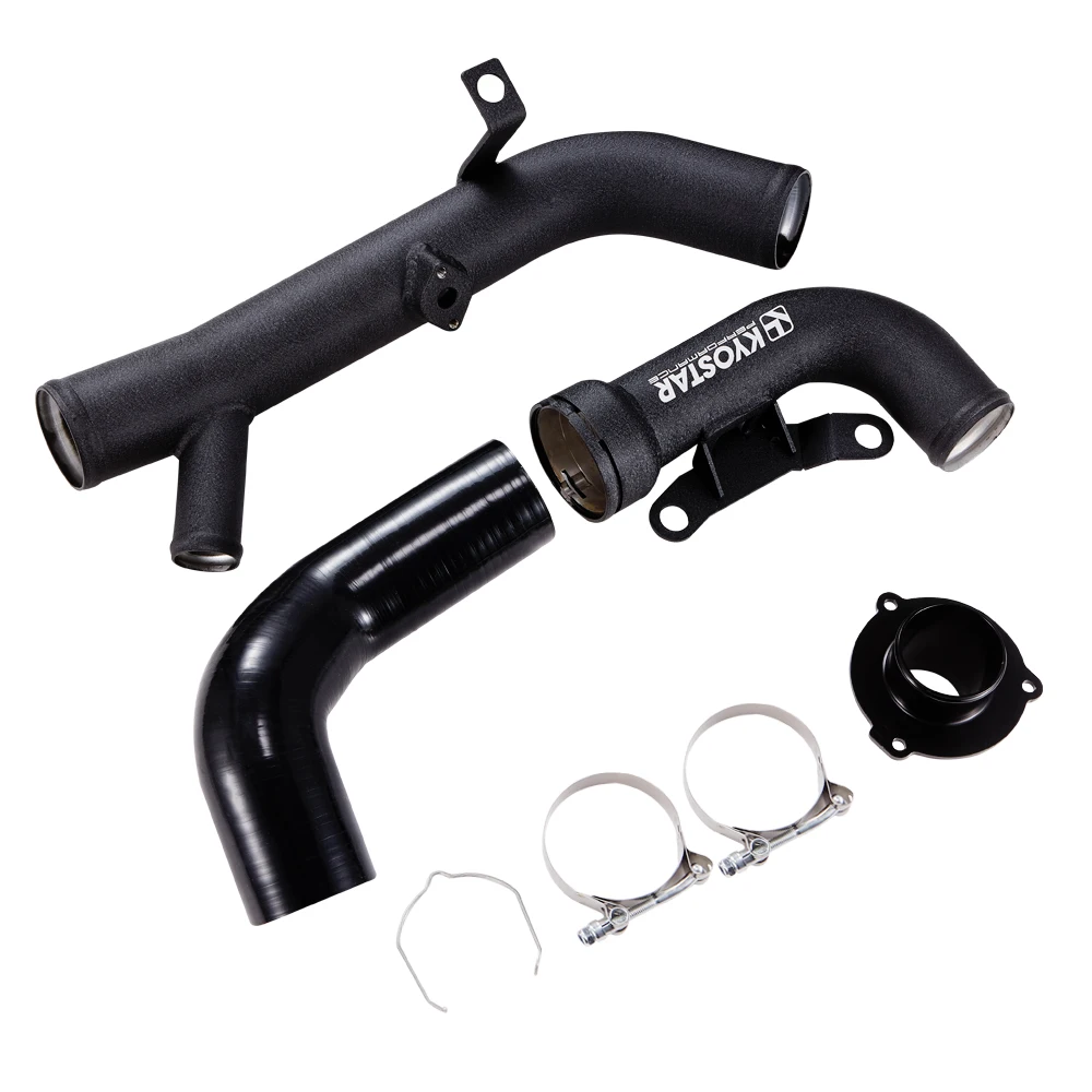 Fit 2006-08.5 2.0T FSI Turbo Charge Pipe for VW Golf R Audi TT-S For 2007.5 - up Golf & Jetta with VIN