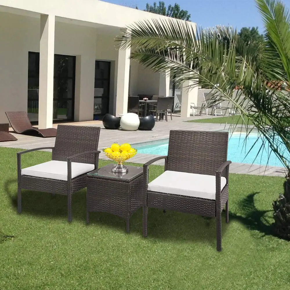 All Weather Modern Garden Sets For Hotel Patio Sofa Patio Furniture Nice Bistro Set