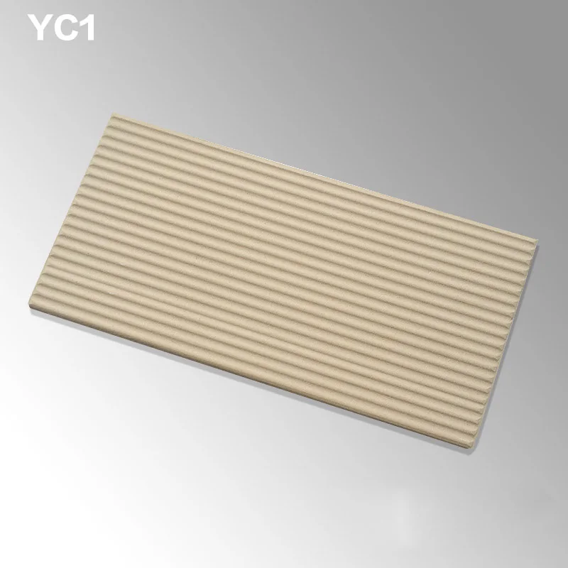 Antislip Swimming Pool 244x119mm Ceramic Full Body Tiles Exterior Tiles Pool Border Glossy and Matte Nosing Edge Tile